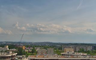 Kraków - rondo Mogilskie - 03-05-2025 14:03