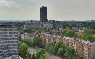 Kraków - rondo Mogilskie - 03-05-2025 14:18
