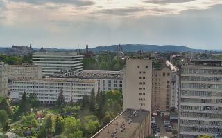 Kraków - rondo Mogilskie - 03-05-2025 14:41