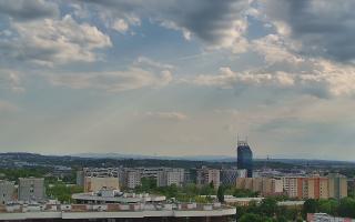 Kraków - rondo Mogilskie - 03-05-2025 14:56