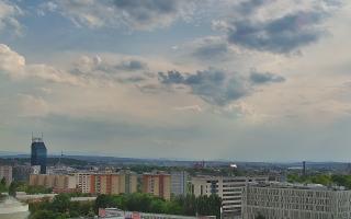 Kraków - rondo Mogilskie - 03-05-2025 15:03