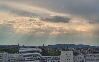 Kraków - rondo Mogilskie - 03-05-2025 15:19