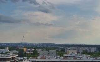 Kraków - rondo Mogilskie - 03-05-2025 15:26