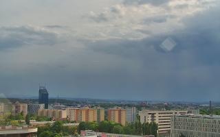 Kraków - rondo Mogilskie - 03-05-2025 15:49