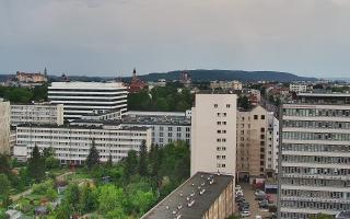 Kraków - rondo Mogilskie - 03-05-2025 16:04