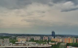 Kraków - rondo Mogilskie - 03-05-2025 16:19