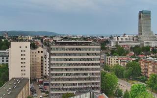 Kraków - rondo Mogilskie - 03-05-2025 16:34