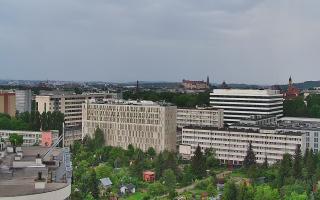 Kraków - rondo Mogilskie - 03-05-2025 16:57