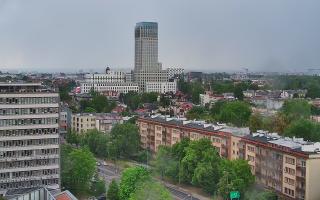 Kraków - rondo Mogilskie - 03-05-2025 17:05