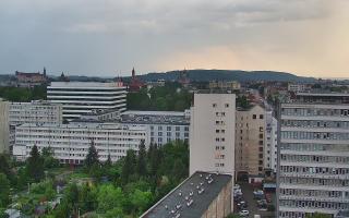 Kraków - rondo Mogilskie - 03-05-2025 17:28