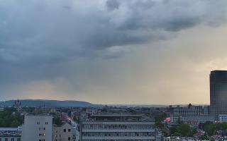 Kraków - rondo Mogilskie - 03-05-2025 17:35