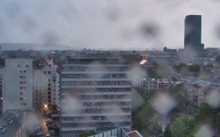 Kraków - rondo Mogilskie - 03-05-2025 17:58