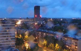 Kraków - rondo Mogilskie - 03-05-2025 18:28