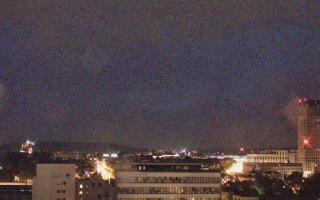 Kraków - rondo Mogilskie - 03-05-2025 18:59