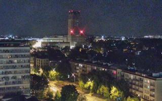 Kraków - rondo Mogilskie - 03-05-2025 19:52