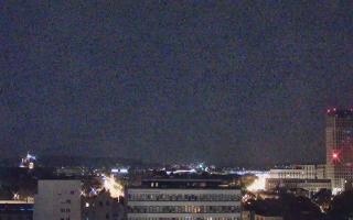 Kraków - rondo Mogilskie - 03-05-2025 20:22