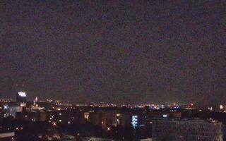 Kraków - rondo Mogilskie - 03-05-2025 20:37