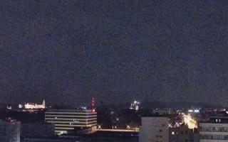 Kraków - rondo Mogilskie - 03-05-2025 20:53