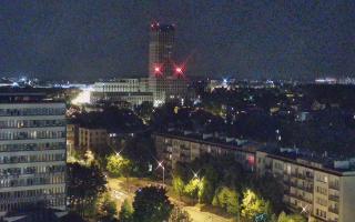 Kraków - rondo Mogilskie - 03-05-2025 21:15