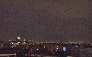 Kraków - rondo Mogilskie - 03-05-2025 21:23