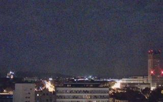 Kraków - rondo Mogilskie - 03-05-2025 21:46