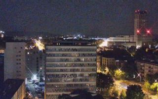 Kraków - rondo Mogilskie - 03-05-2025 22:08