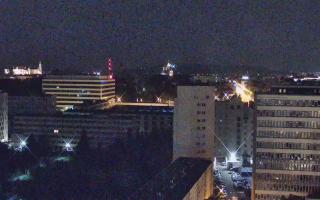 Kraków - rondo Mogilskie - 03-05-2025 23:02