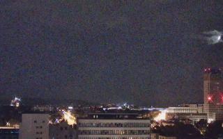 Kraków - rondo Mogilskie - 03-05-2025 23:09