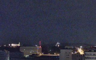 Kraków - rondo Mogilskie - 03-05-2025 23:40