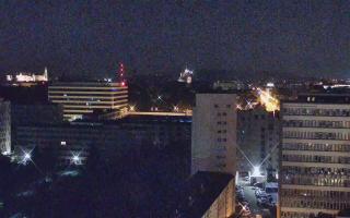Kraków - rondo Mogilskie - 04-05-2025 00:25
