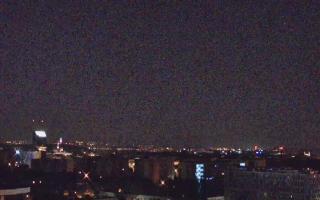 Kraków - rondo Mogilskie - 04-05-2025 00:48