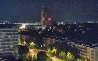 Kraków - rondo Mogilskie - 04-05-2025 01:26