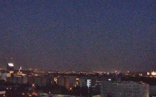 Kraków - rondo Mogilskie - 04-05-2025 02:11