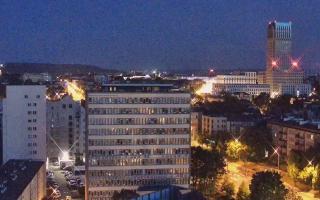 Kraków - rondo Mogilskie - 04-05-2025 02:19