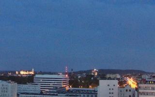 Kraków - rondo Mogilskie - 04-05-2025 02:27