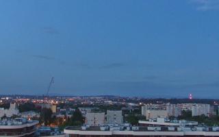 Kraków - rondo Mogilskie - 04-05-2025 02:34