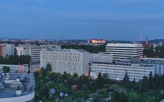 Kraków - rondo Mogilskie - 04-05-2025 02:42