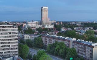 Kraków - rondo Mogilskie - 04-05-2025 02:49