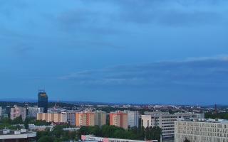 Kraków - rondo Mogilskie - 04-05-2025 02:57