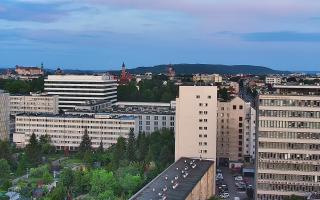 Kraków - rondo Mogilskie - 04-05-2025 03:12