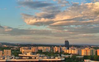 Kraków - rondo Mogilskie - 04-05-2025 03:27