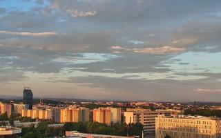 Kraków - rondo Mogilskie - 04-05-2025 03:35