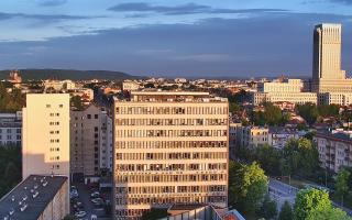 Kraków - rondo Mogilskie - 04-05-2025 03:43