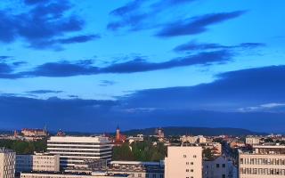 Kraków - rondo Mogilskie - 04-05-2025 03:50