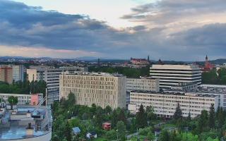 Kraków - rondo Mogilskie - 04-05-2025 04:05