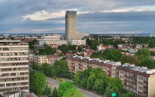 Kraków - rondo Mogilskie - 04-05-2025 04:13
