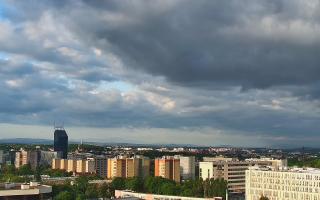Kraków - rondo Mogilskie - 04-05-2025 04:20