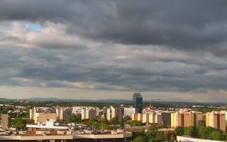 Kraków - rondo Mogilskie - 04-05-2025 04:28