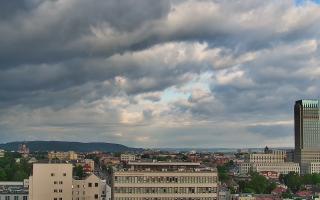 Kraków - rondo Mogilskie - 04-05-2025 04:43
