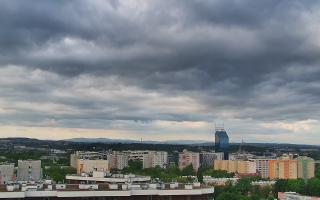 Kraków - rondo Mogilskie - 04-05-2025 04:51